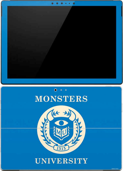 Disney Monsters University School’s Emblem Surface Pro (2017) Skin
